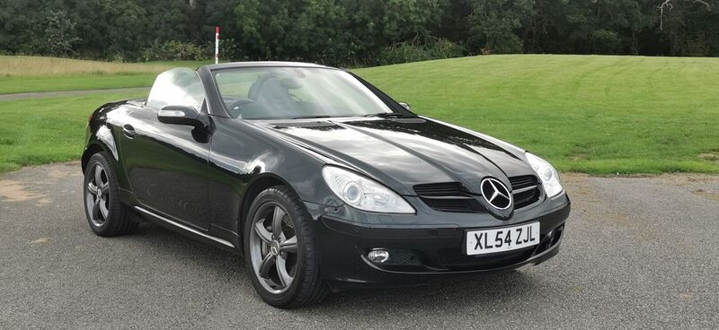 MERCEDES-BENZ SLK 3.5 SLK350 7G-Tronic 2dr 2004