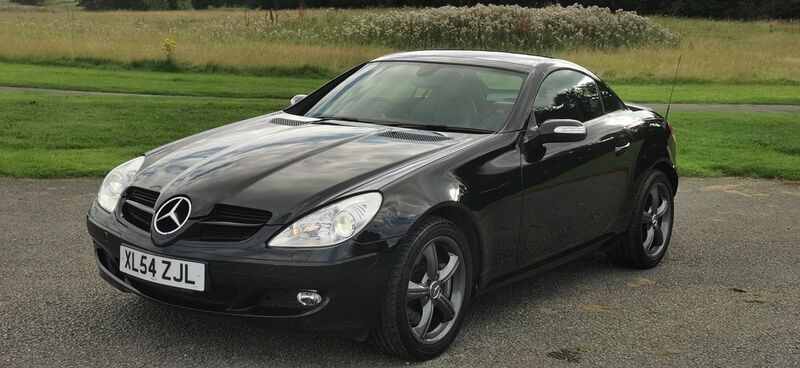 MERCEDES-BENZ SLK 3.5 SLK350 7G-Tronic 2dr 2004