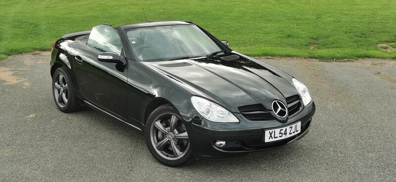 MERCEDES-BENZ SLK 3.5 SLK350 7G-Tronic 2dr 2004