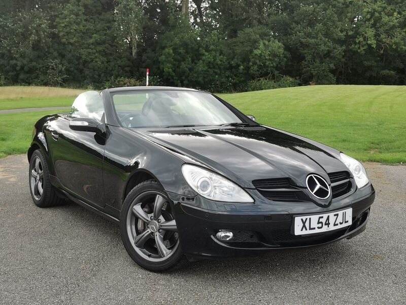 MERCEDES-BENZ SLK 3.5 SLK350 7G-Tronic 2dr 2004