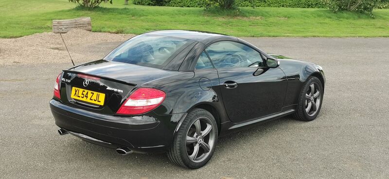 MERCEDES-BENZ SLK 3.5 SLK350 7G-Tronic 2dr 2004