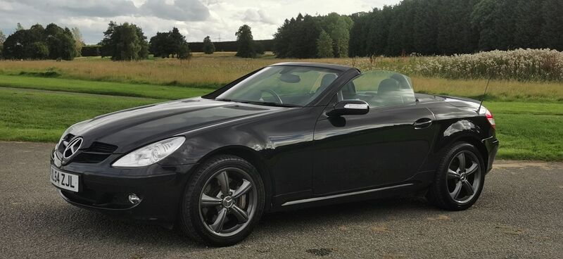 MERCEDES-BENZ SLK 3.5 SLK350 7G-Tronic 2dr 2004