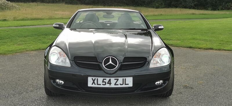 MERCEDES-BENZ SLK 3.5 SLK350 7G-Tronic 2dr 2004