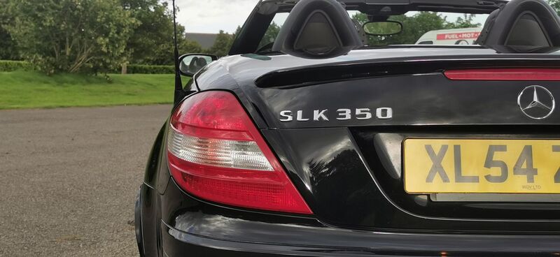 MERCEDES-BENZ SLK 3.5 SLK350 7G-Tronic 2dr 2004