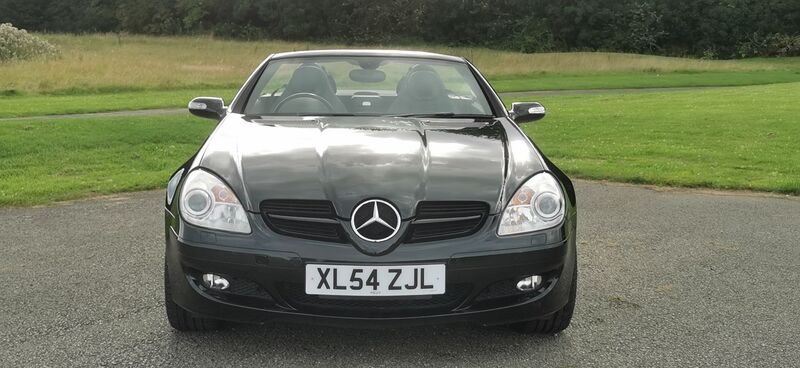 MERCEDES-BENZ SLK 3.5 SLK350 7G-Tronic 2dr 2004