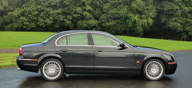 JAGUAR S-TYPE 2.7D V6 SE 4dr 2007