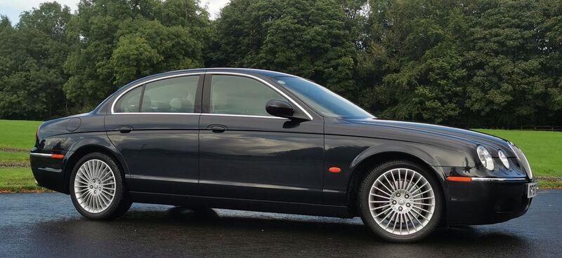 JAGUAR S-TYPE 2.7D V6 SE 4dr 2007