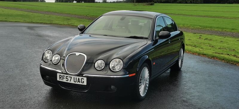 JAGUAR S-TYPE 2.7D V6 SE 4dr 2007