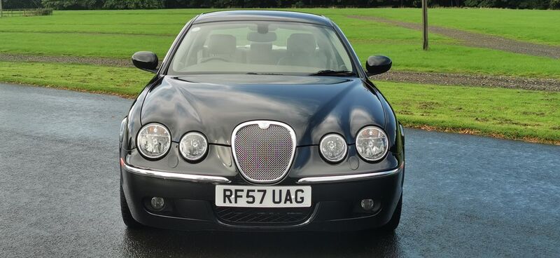 JAGUAR S-TYPE 2.7D V6 SE 4dr 2007