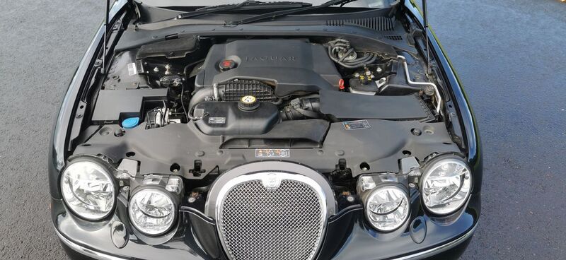 JAGUAR S-TYPE 2.7D V6 SE 4dr 2007