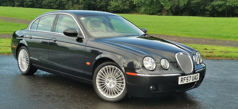 JAGUAR S-TYPE 2.7D V6 SE 4dr 2007