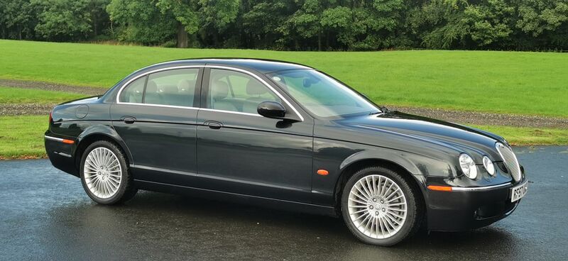 JAGUAR S-TYPE 2.7D V6 SE 4dr 2007