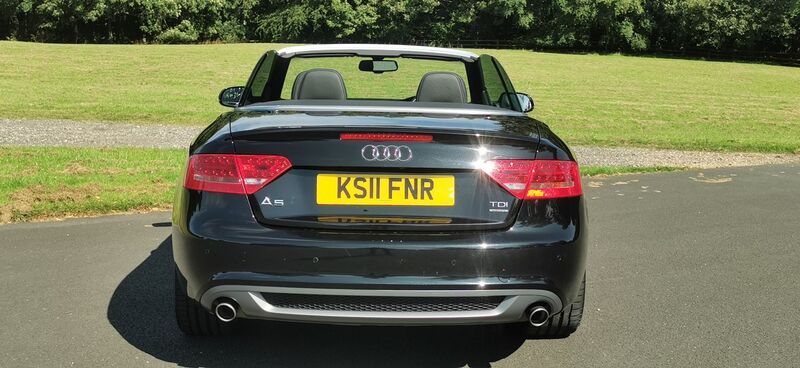 AUDI A5 Cabriolet 3.0 TDI V6 S line S Tronic Quattro 2dr 2011