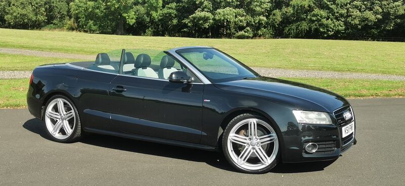 AUDI A5 Cabriolet 3.0 TDI V6 S line S Tronic Quattro 2dr 2011