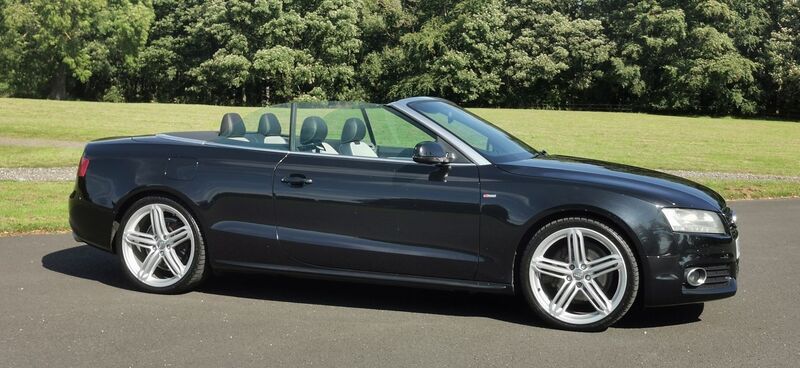 AUDI A5 Cabriolet 3.0 TDI V6 S line S Tronic Quattro 2dr 2011