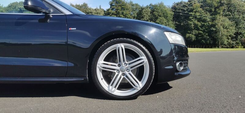 AUDI A5 Cabriolet 3.0 TDI V6 S line S Tronic Quattro 2dr 2011