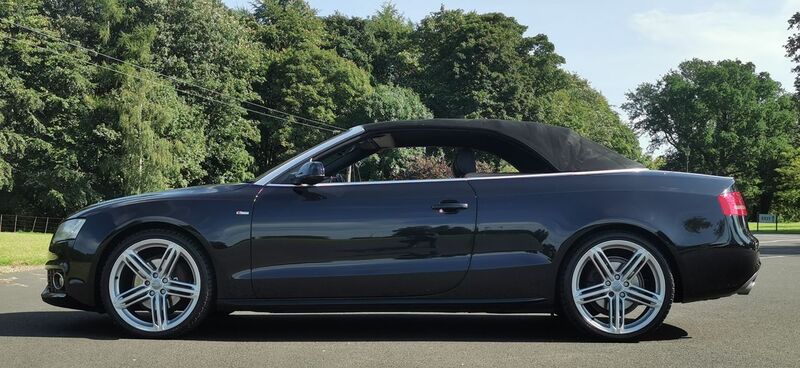 AUDI A5 Cabriolet 3.0 TDI V6 S line S Tronic Quattro 2dr 2011