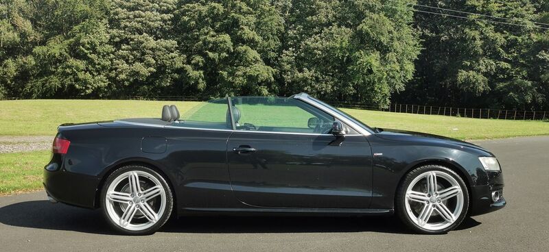 AUDI A5 Cabriolet 3.0 TDI V6 S line S Tronic Quattro 2dr 2011