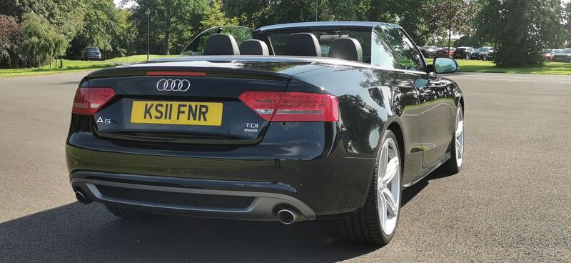 AUDI A5 Cabriolet 3.0 TDI V6 S line S Tronic Quattro 2dr 2011