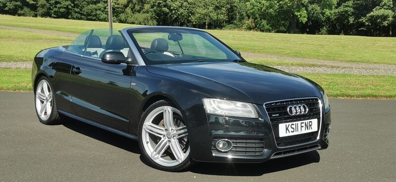 AUDI A5 Cabriolet 3.0 TDI V6 S line S Tronic Quattro 2dr 2011