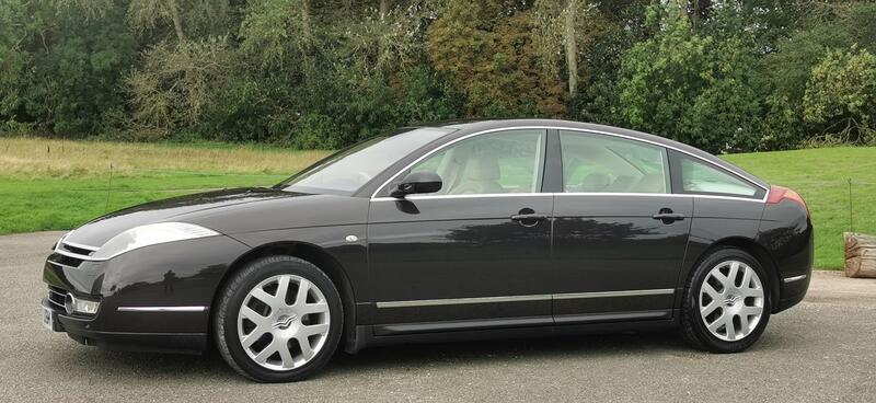 CITROEN C6 2.7 HDi V6 Exclusive 4dr 2007