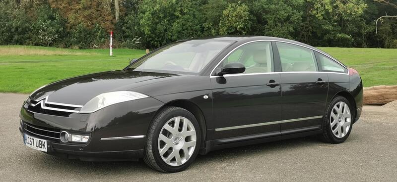 CITROEN C6 2.7 HDi V6 Exclusive 4dr 2007