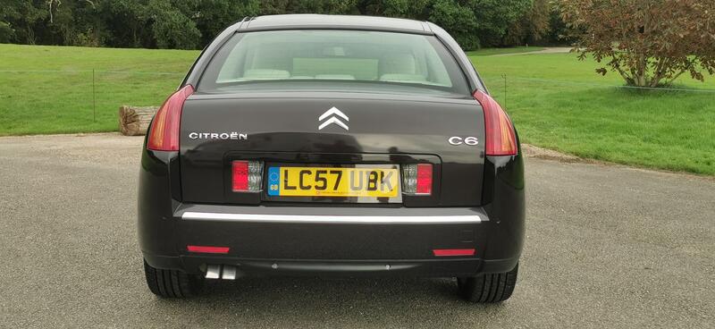 CITROEN C6 2.7 HDi V6 Exclusive 4dr 2007