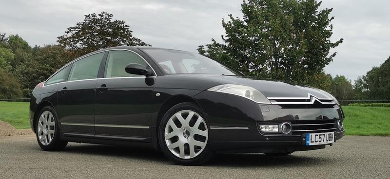 CITROEN C6 2.7 HDi V6 Exclusive 4dr 2007