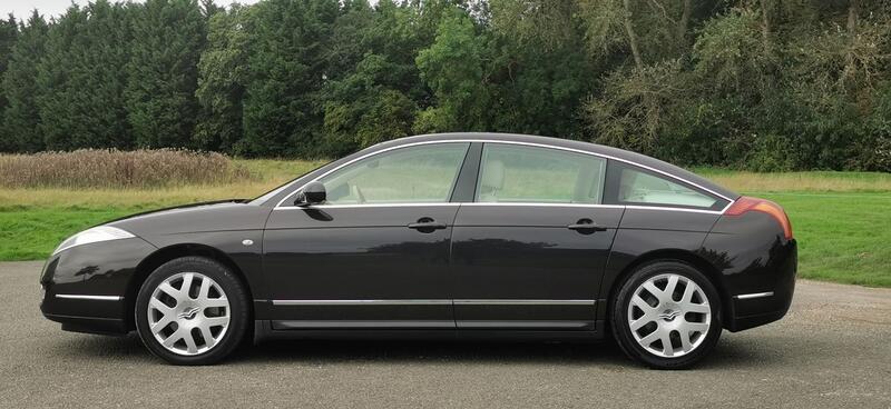 CITROEN C6 2.7 HDi V6 Exclusive 4dr 2007