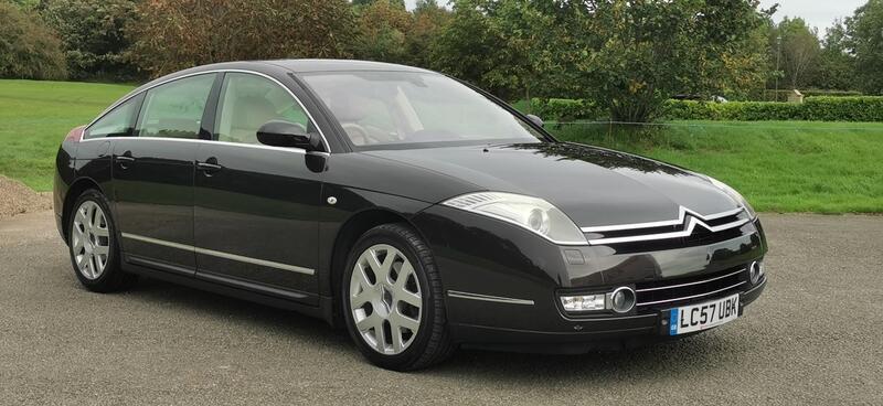 CITROEN C6 2.7 HDi V6 Exclusive 4dr 2007