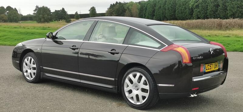 CITROEN C6 2.7 HDi V6 Exclusive 4dr 2007