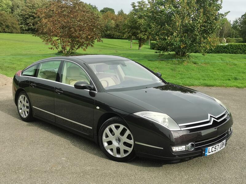 CITROEN C6 2.7 HDi V6 Exclusive 4dr 2007