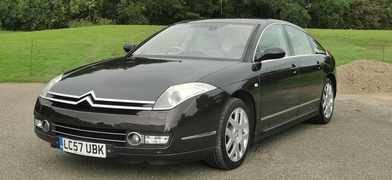 CITROEN C6 2.7 HDi V6 Exclusive 4dr 2007