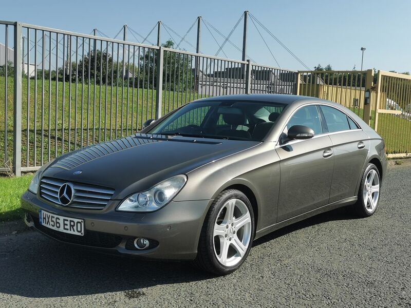 MERCEDES-BENZ CLS 3.0 CLS320 CDI Coupe 7G-Tronic 4dr 2006