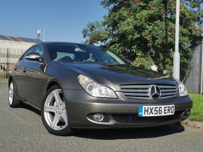 MERCEDES-BENZ CLS 3.0 CLS320 CDI Coupe 7G-Tronic 4dr 2006