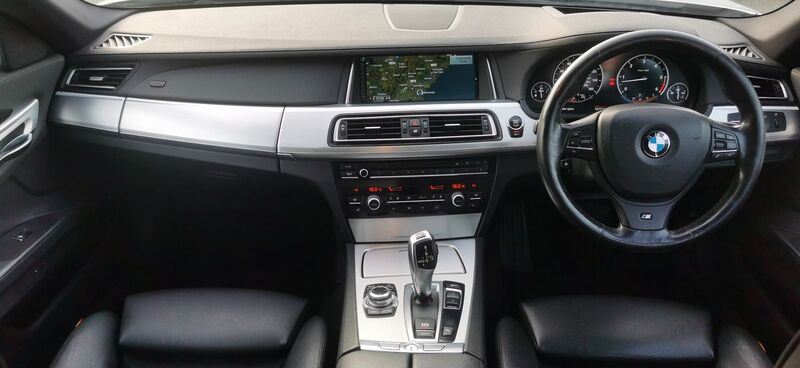 BMW 7 SERIES 3.0 730Ld M Sport Auto Euro 5 ss 4dr 2013