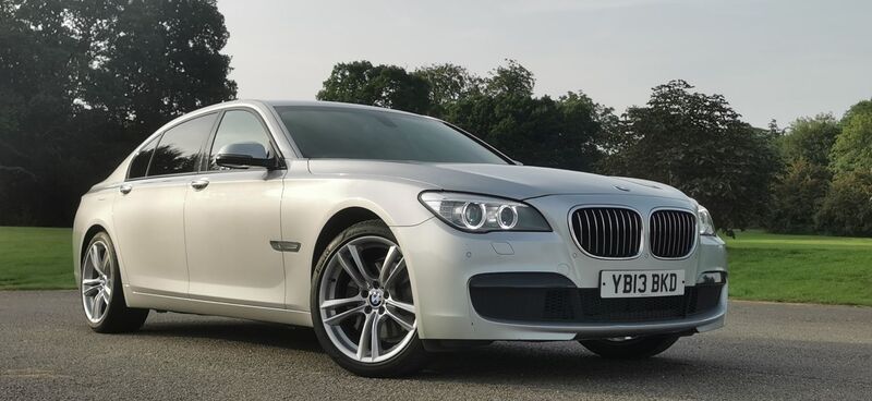 BMW 7 SERIES 3.0 730Ld M Sport Auto Euro 5 ss 4dr 2013