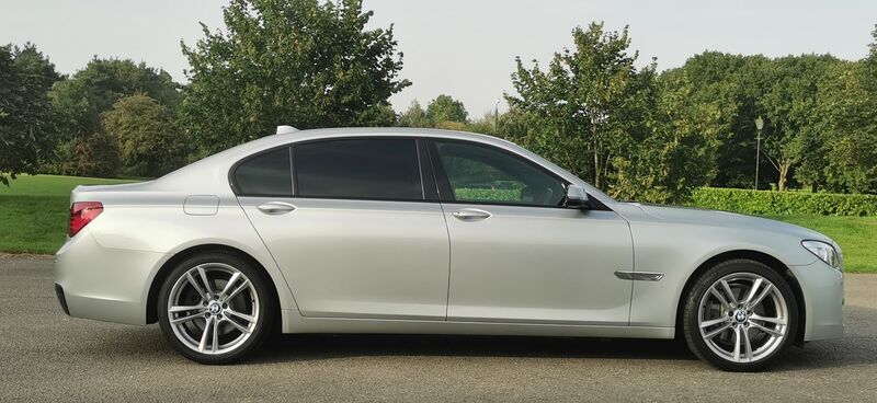 BMW 7 SERIES 3.0 730Ld M Sport Auto Euro 5 ss 4dr 2013