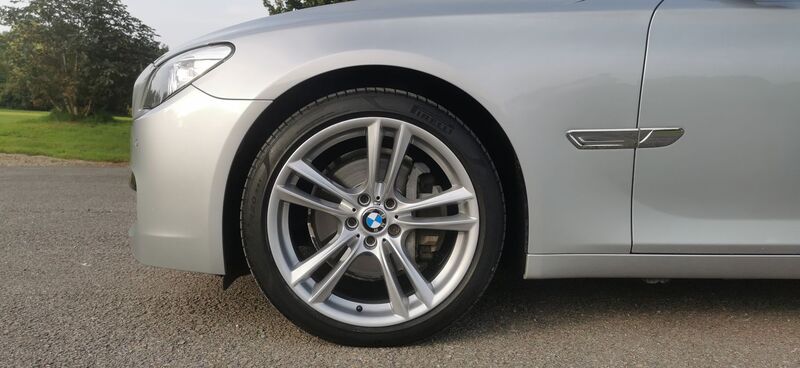 BMW 7 SERIES 3.0 730Ld M Sport Auto Euro 5 ss 4dr 2013