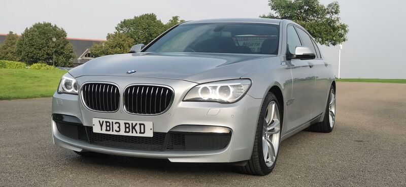 BMW 7 SERIES 3.0 730Ld M Sport Auto Euro 5 ss 4dr 2013