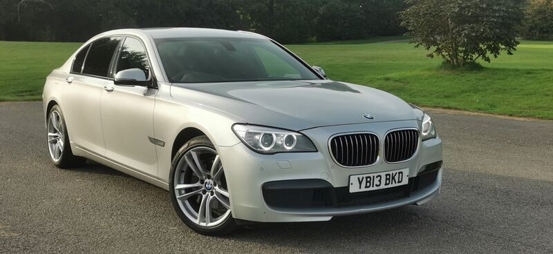 BMW 7 SERIES 3.0 730Ld M Sport Auto Euro 5 ss 4dr 2013