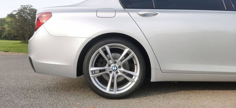 BMW 7 SERIES 3.0 730Ld M Sport Auto Euro 5 ss 4dr 2013