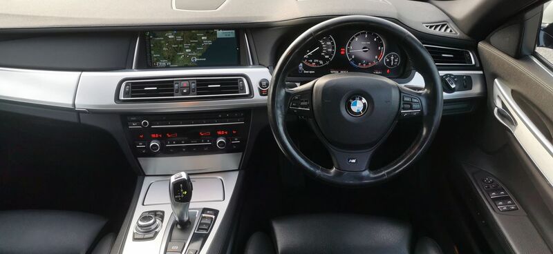 BMW 7 SERIES 3.0 730Ld M Sport Auto Euro 5 ss 4dr 2013