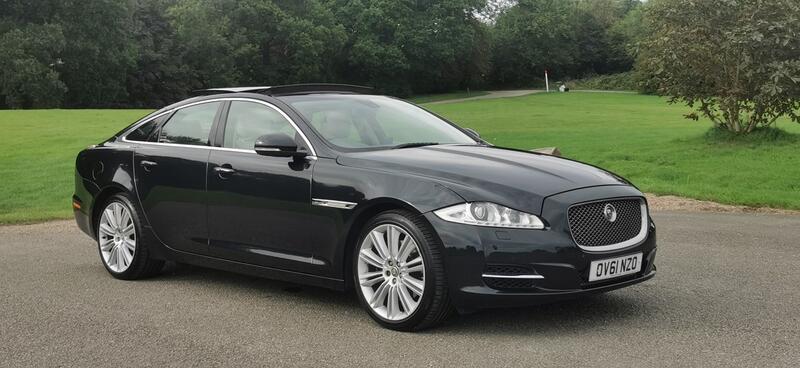 JAGUAR XJ 3.0d V6 Portfolio Auto Euro 5 4dr 2011