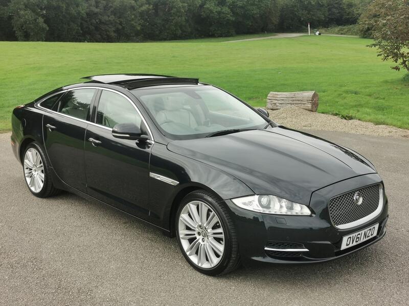 JAGUAR XJ 3.0d V6 Portfolio Auto Euro 5 4dr 2011