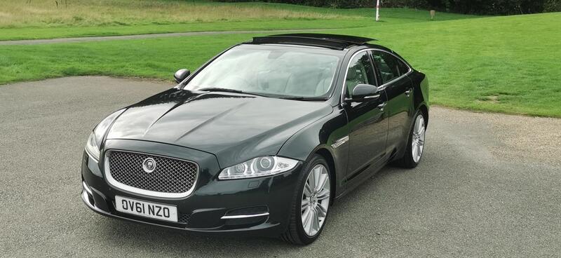 JAGUAR XJ 3.0d V6 Portfolio Auto Euro 5 4dr 2011