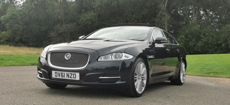 JAGUAR XJ 3.0d V6 Portfolio Auto Euro 5 4dr 2011