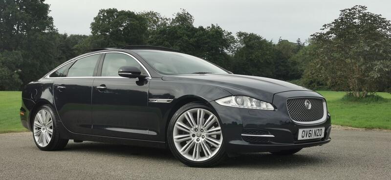 JAGUAR XJ 3.0d V6 Portfolio Auto Euro 5 4dr 2011