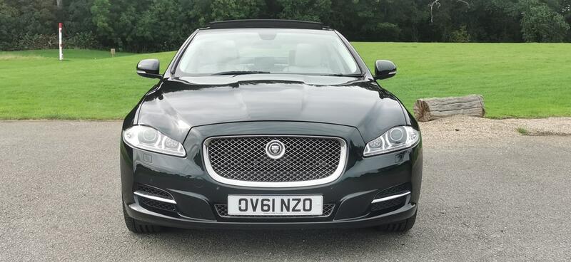 JAGUAR XJ 3.0d V6 Portfolio Auto Euro 5 4dr 2011