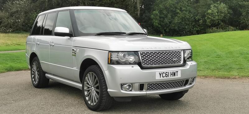 LAND ROVER RANGE ROVER 4.4 TD V8 Vogue Auto 4WD Euro 5 5dr Exterior Design Pack 2011